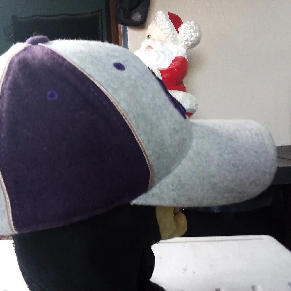 Vintage Colosseum Washington Huskies Wool Fitted Hat Cap 7 1/2
